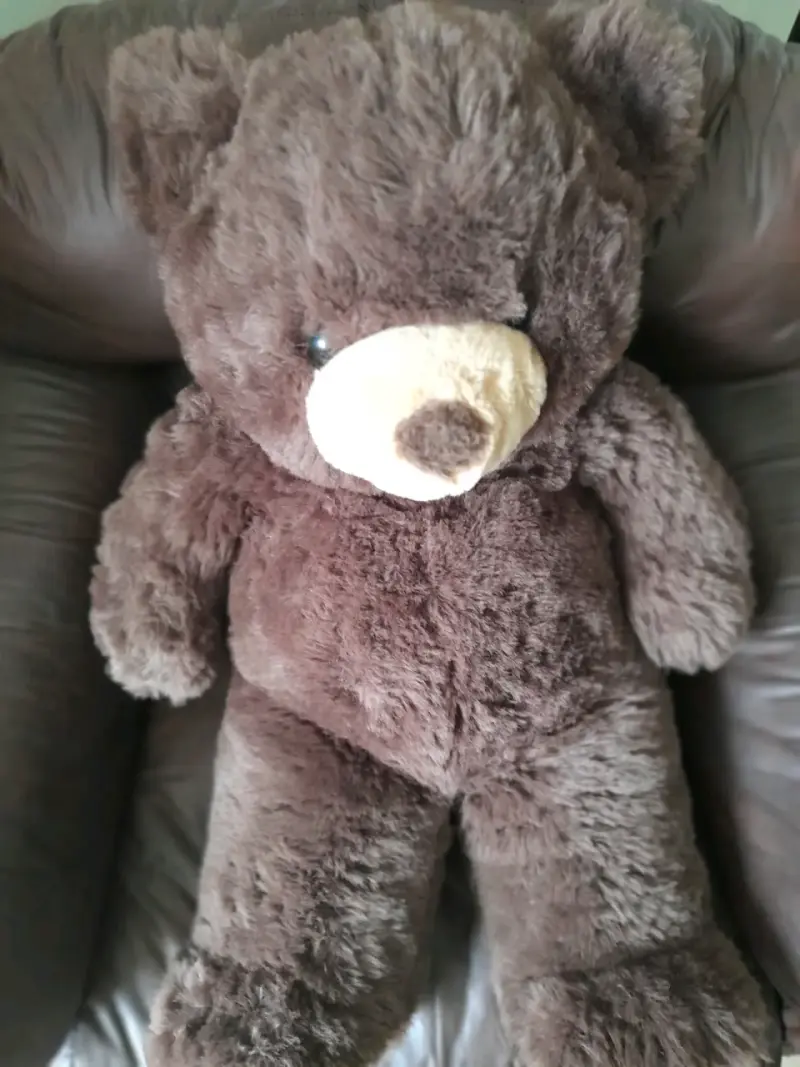 Osito de peluche grande marrón - 2