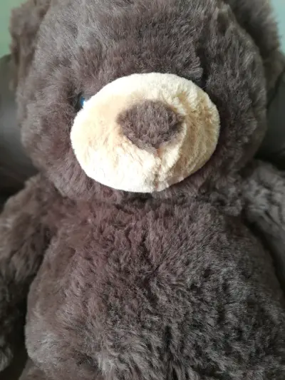 Osito de peluche grande marrón - miniatura 3