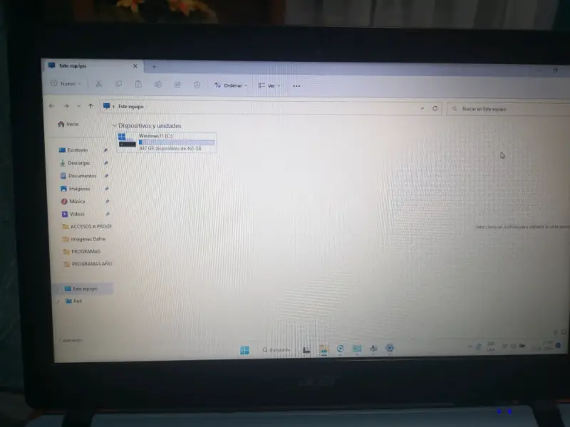 Laptop Acer gris oscuro - 4