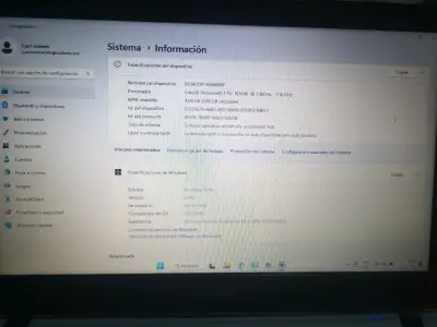 Laptop Acer gris oscuro - miniatura 5