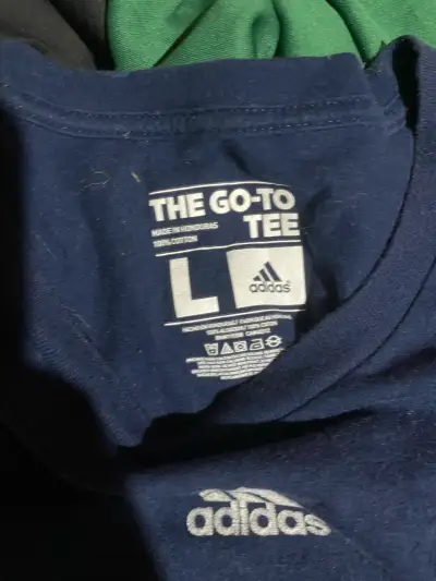 Polera adidas TALLA L Chicago Fire azul - miniatura 2