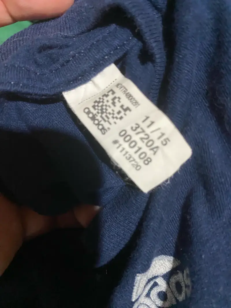 Polera adidas TALLA L Chicago Fire azul - 3