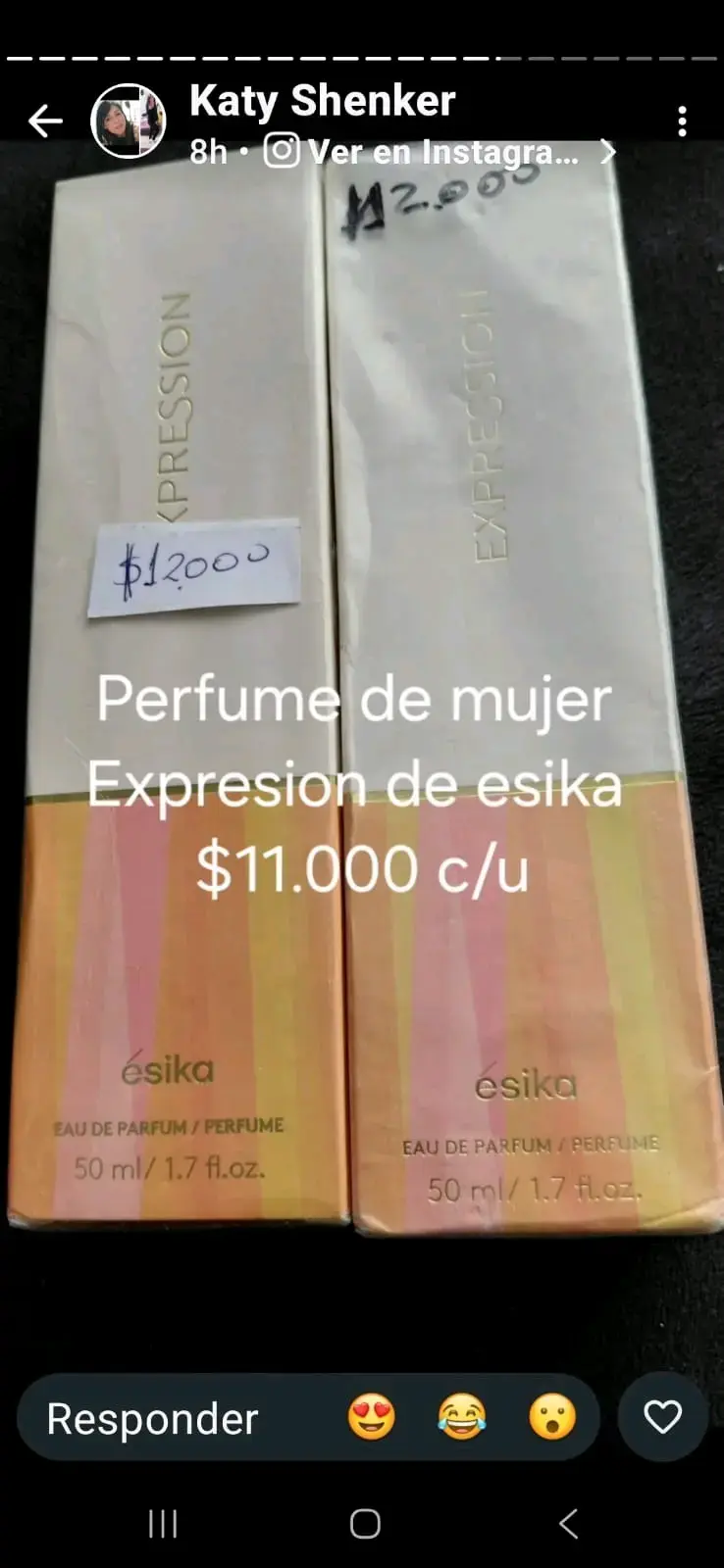 Perfume mujer Expresion esika