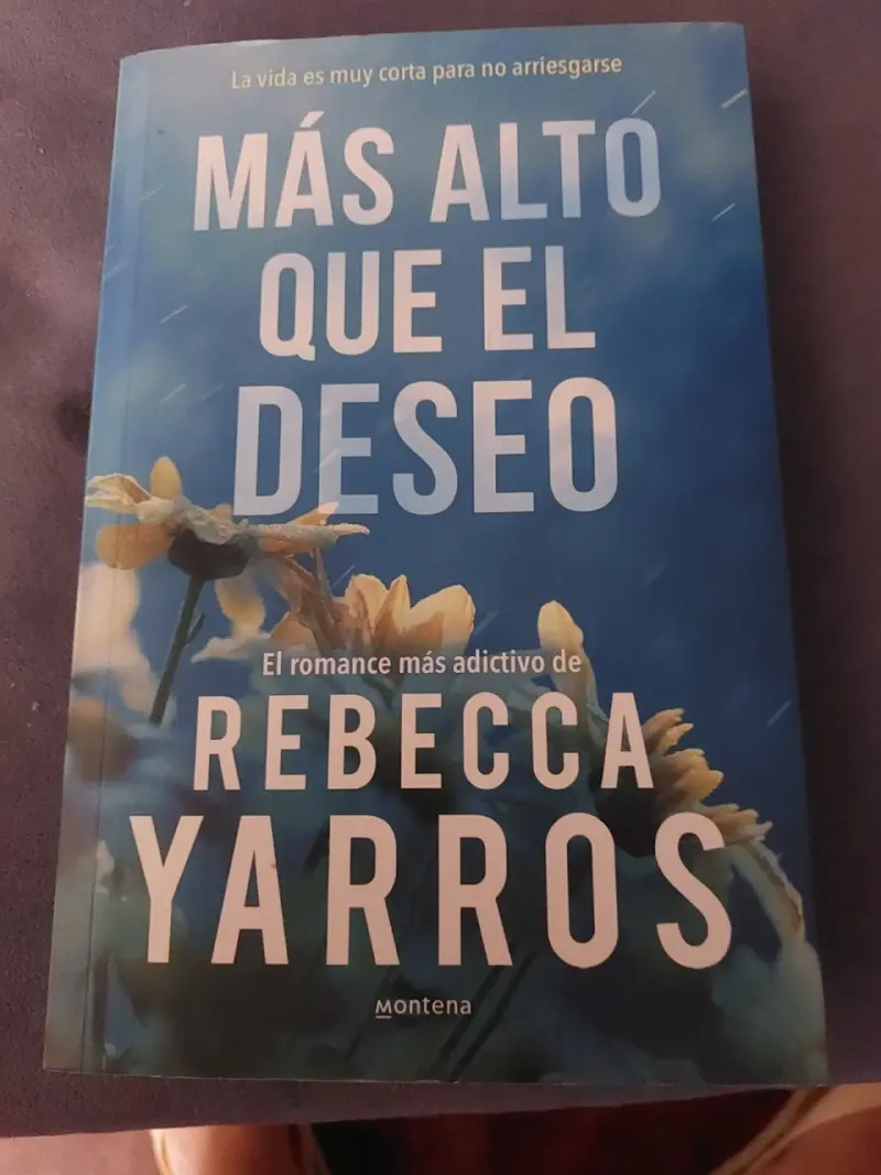 Más Alto Que El Deseo - Rebecca Yarros - 1