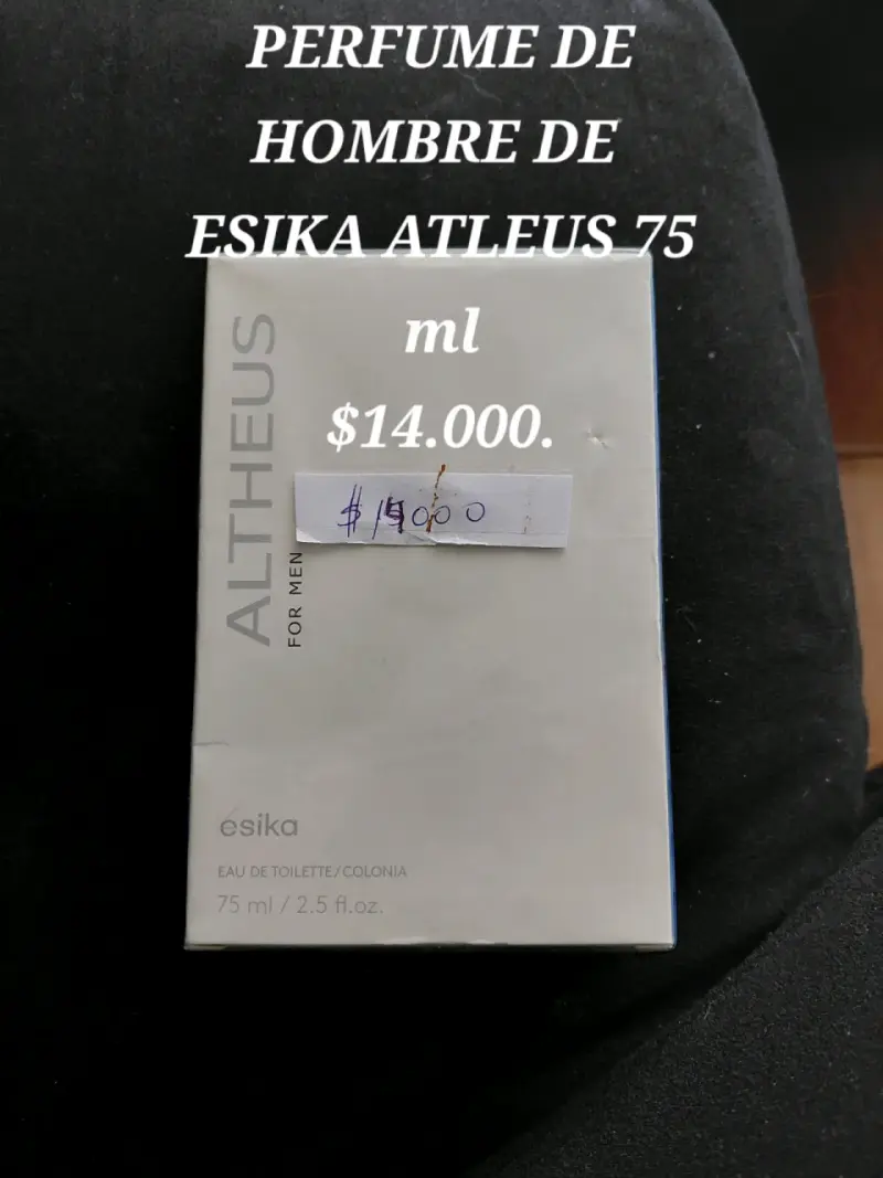 Perfume de hombre Esika Altheus