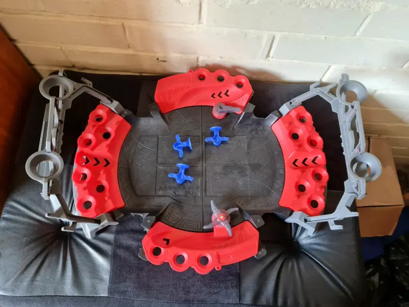 Estadio de batalla Beyblade - 4