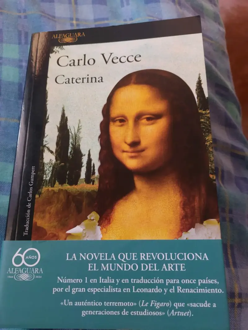 Libro 'Caterina' de Carlo Vecce - 1