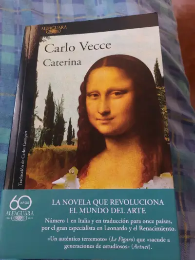 Libro 'Caterina' de Carlo Vecce - miniatura 1