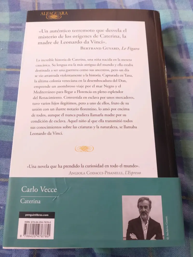 Libro 'Caterina' de Carlo Vecce - 2