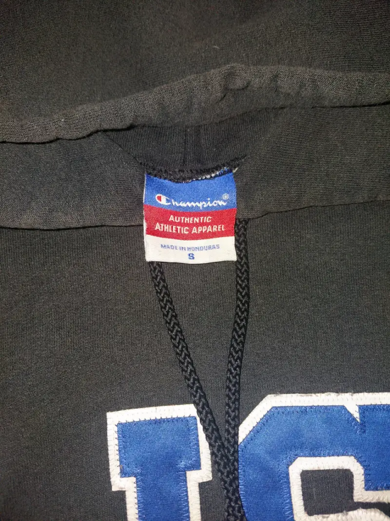 Polerón negro con capucha SJSU Champion - 3