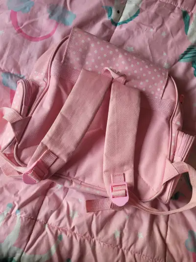 Mochila rosa Sweet Strawberry - miniatura 2