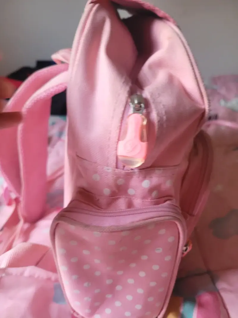 Mochila rosa Sweet Strawberry - 3