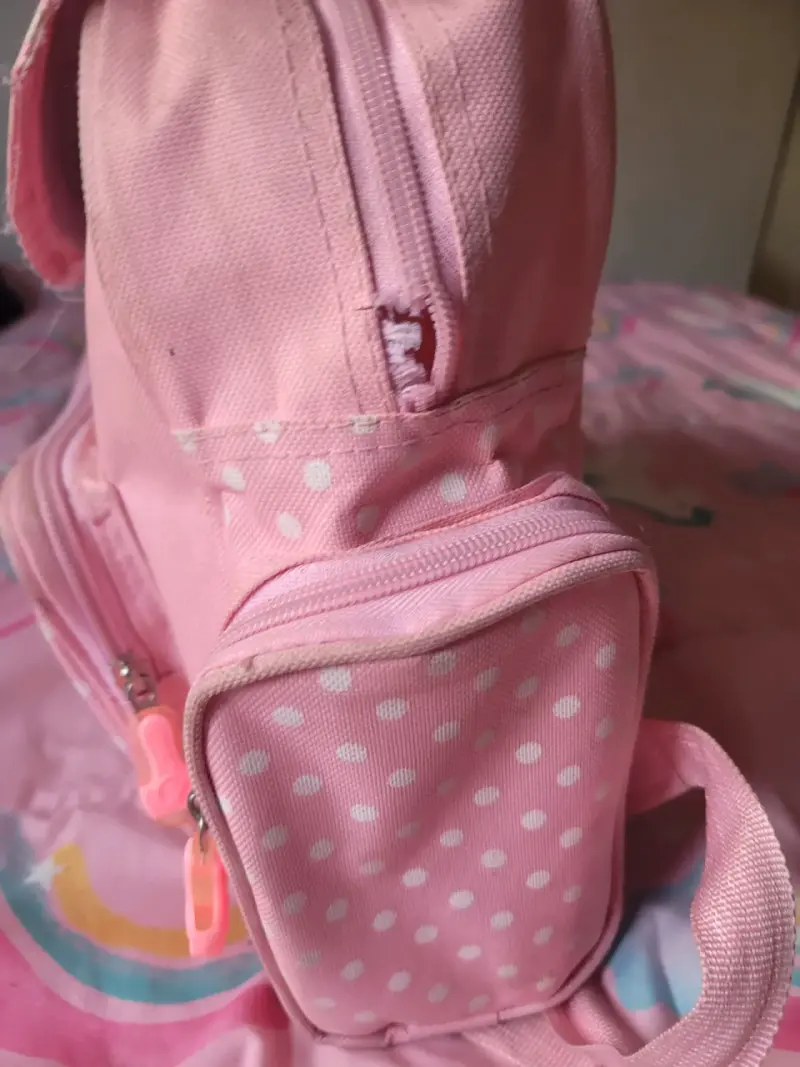 Mochila rosa Sweet Strawberry - 4