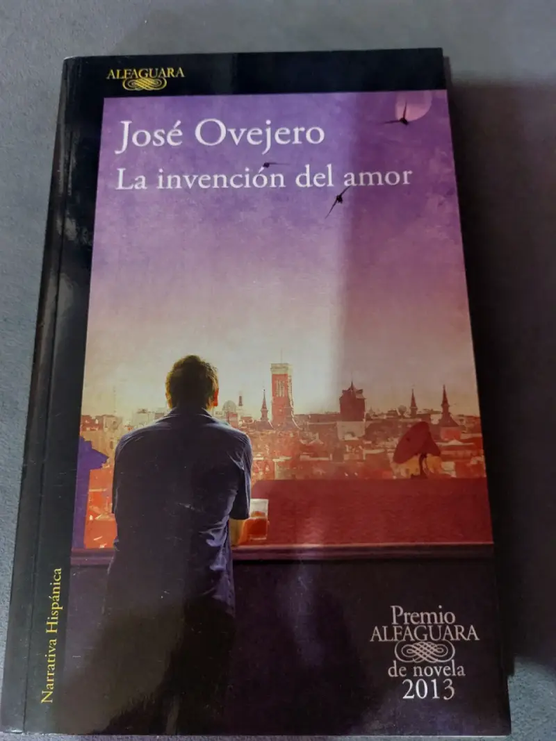 Libro 'La invención del amor' - 1