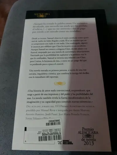 Libro 'La invención del amor' - miniatura 2