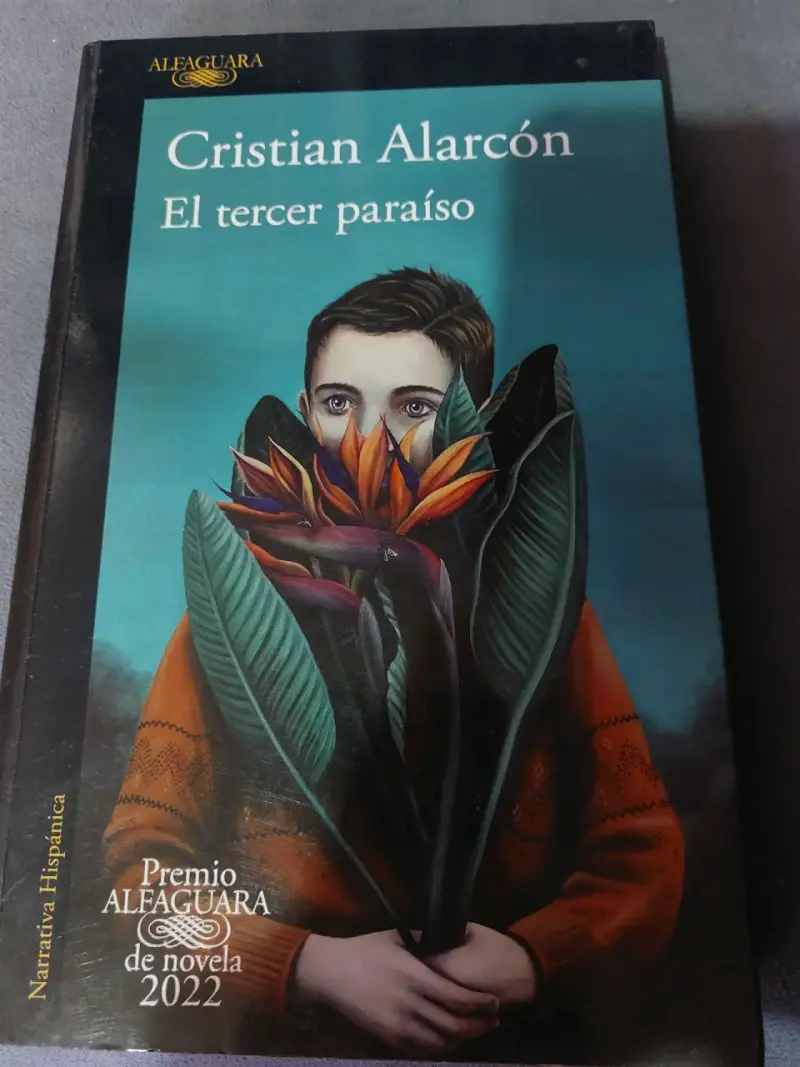 Libro El tercer paraíso de Alarcón - 1