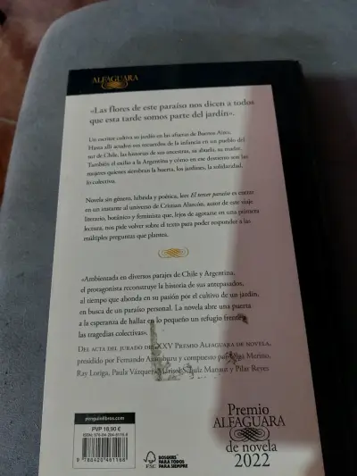 Libro El tercer paraíso de Alarcón - miniatura 2