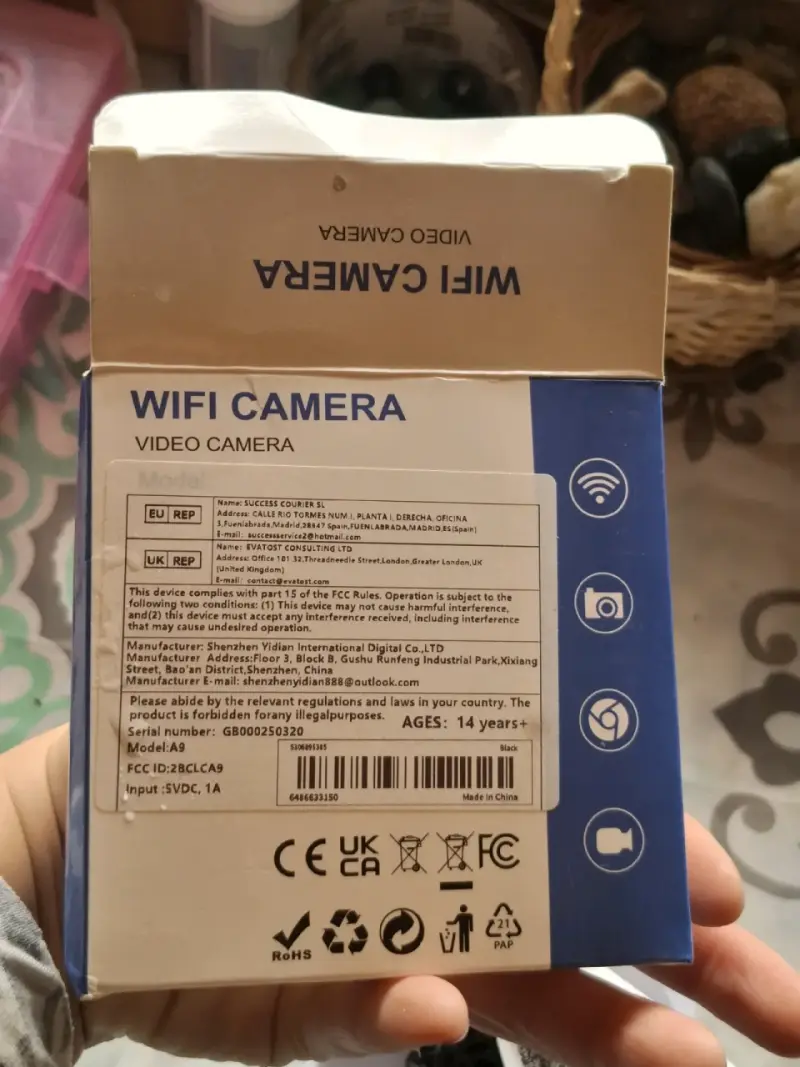 Cámara WiFi de video - 6