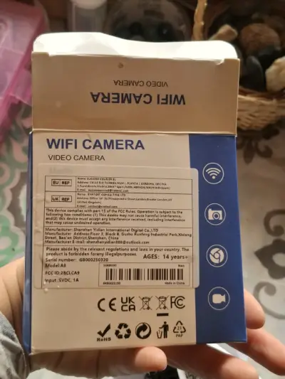 Cámara WiFi de video - miniatura 6