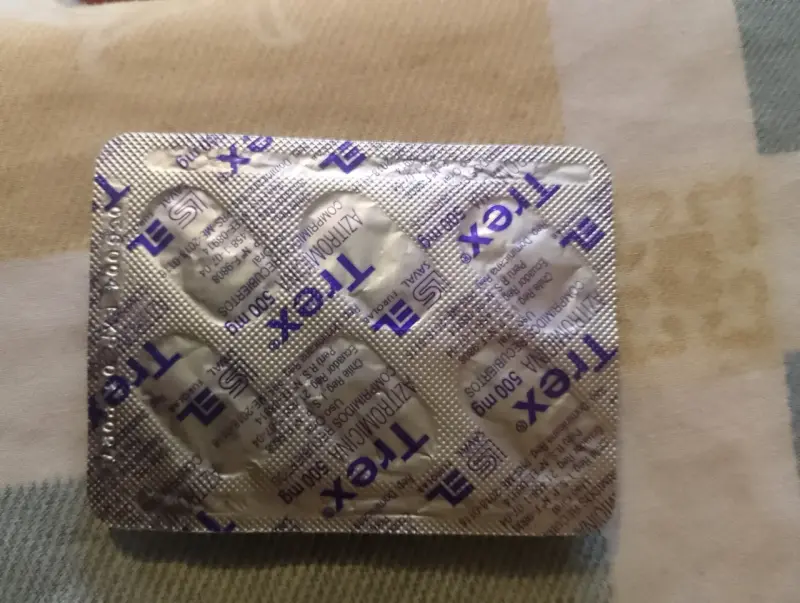 antibióticos Azitromicina y aciclovir - 4