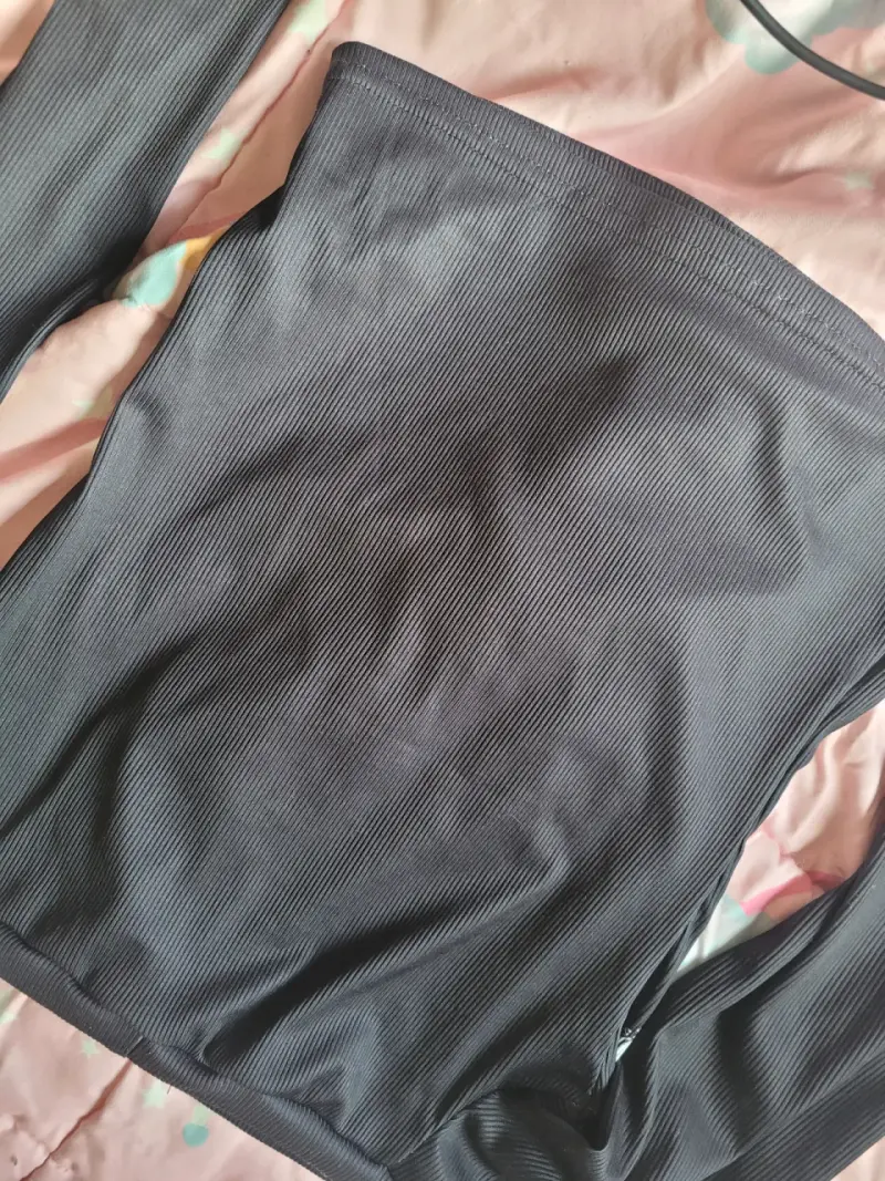 Polera manga larga estampada - 2