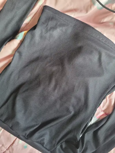 Polera manga larga estampada - miniatura 2