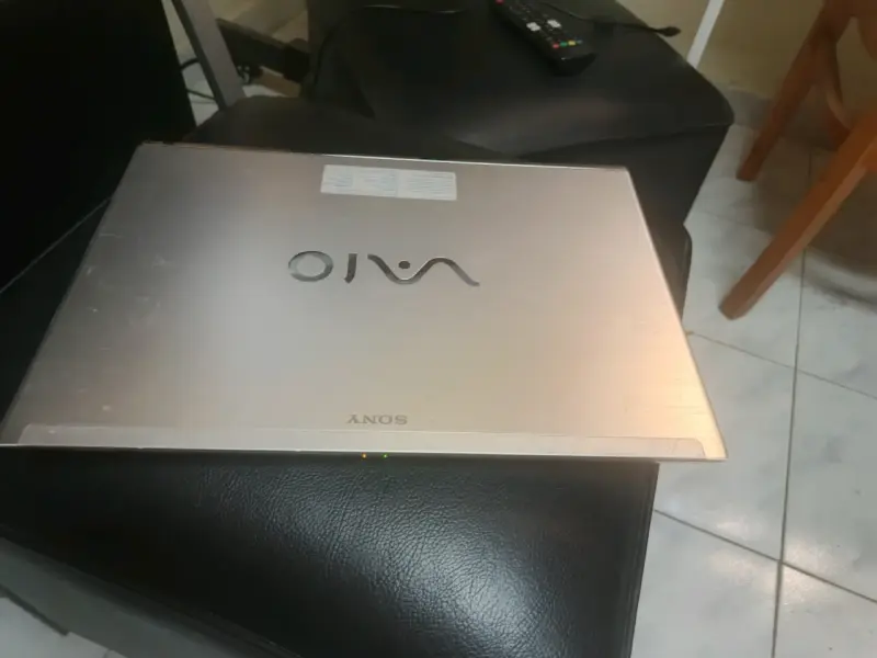 Notebook Sony Vaio plateado - 3