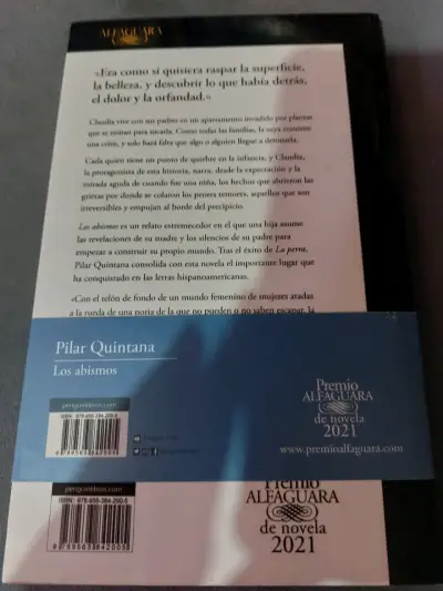 Libro Pilar Quintana 'Los Abismos' - miniatura 2