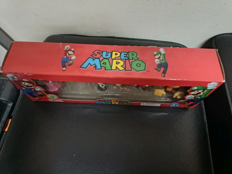 Set de figuras Super Mario 2012 - 2