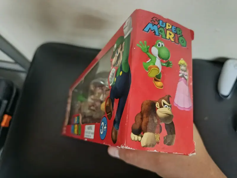 Set de figuras Super Mario 2012 - 3