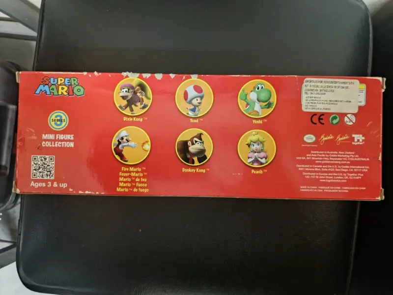 Set de figuras Super Mario 2012 - 4