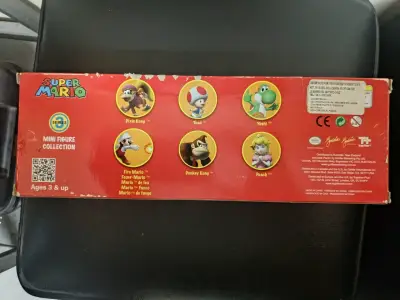 Set de figuras Super Mario 2012 - miniatura 4