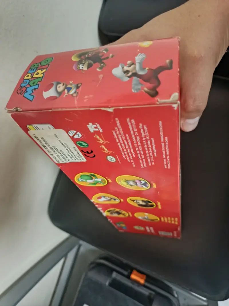 Set de figuras Super Mario 2012 - 5