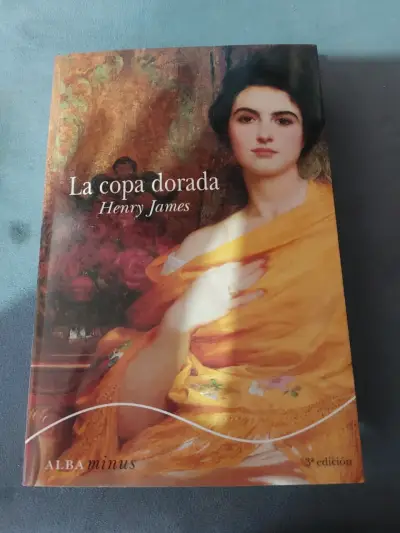Libro 'La copa dorada' - Henry James - miniatura 1
