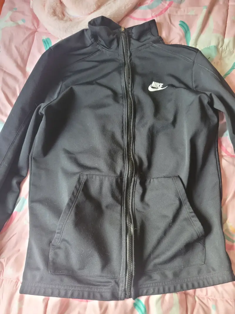 Chaqueta deportiva negra Nike - 1