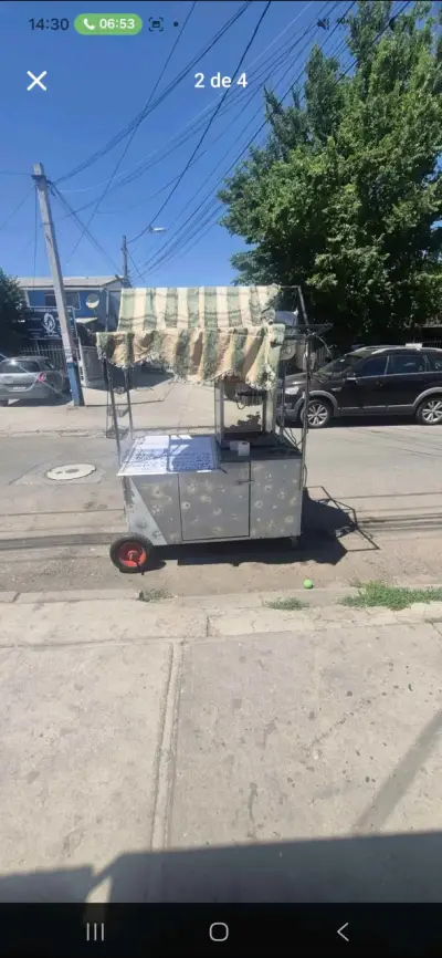 Carro de venta de comida - miniatura 1