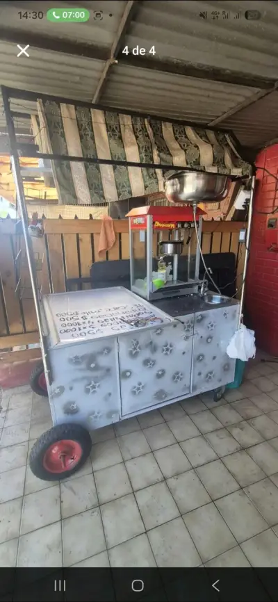 Carro de venta de comida - miniatura 2