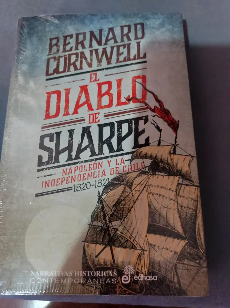 Libro El Diablo de Sharpe - 1