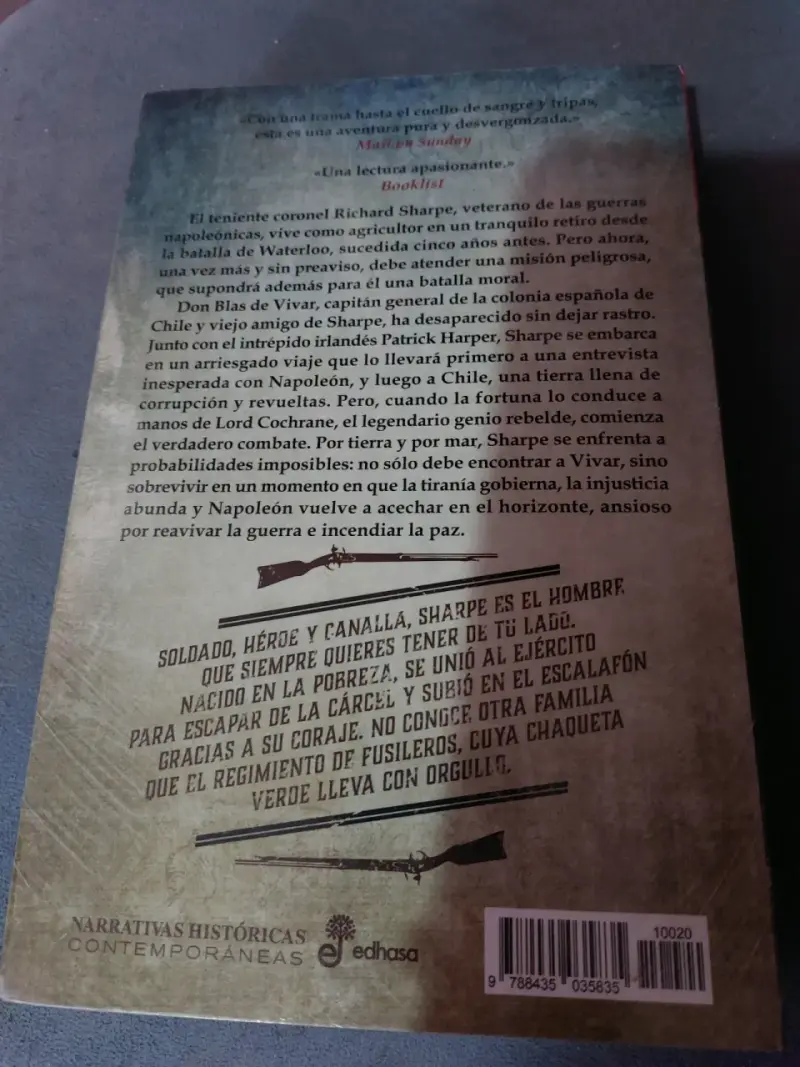 Libro El Diablo de Sharpe - 2