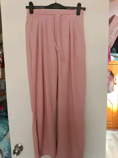 Pantalón ancho negro - miniatura 2