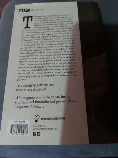Libro Freud en su tiempo y en el nuestro - miniatura 2