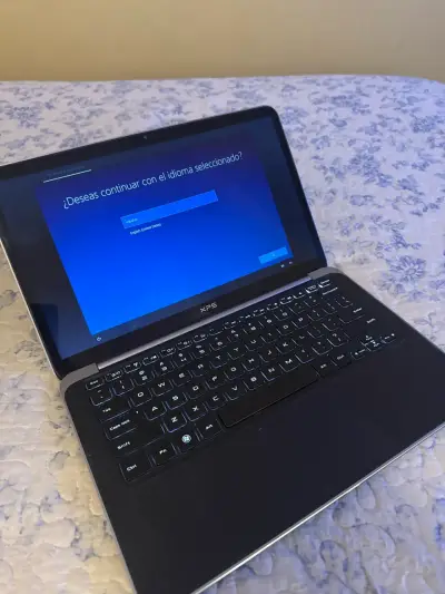 Laptop Dell XPS 13 plateado - miniatura 3