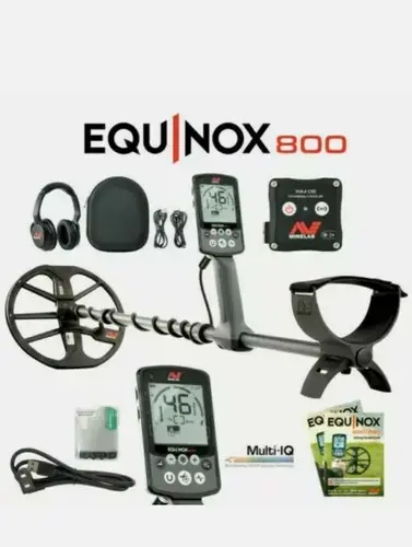 Detector de metales Equinox 800 (conversable) - 1