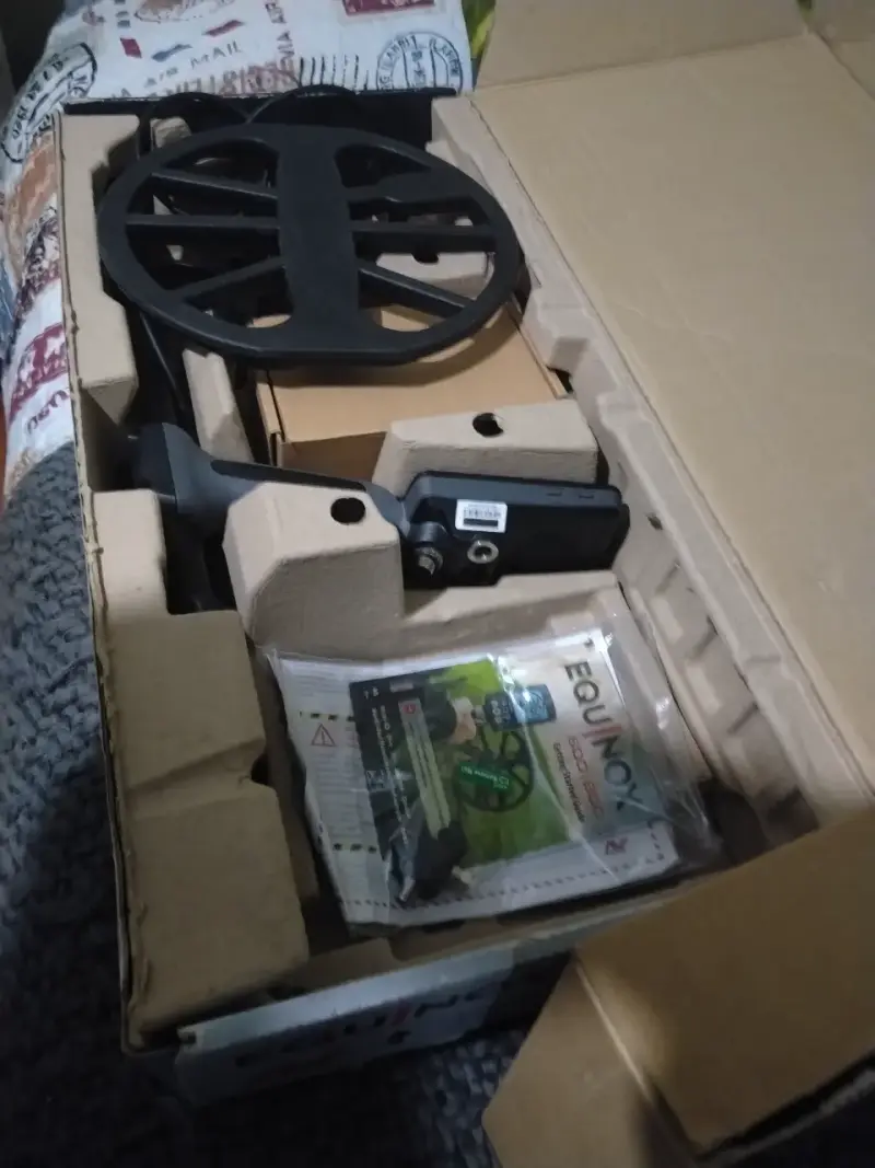 Detector de metales Equinox 800 (conversable) - 2
