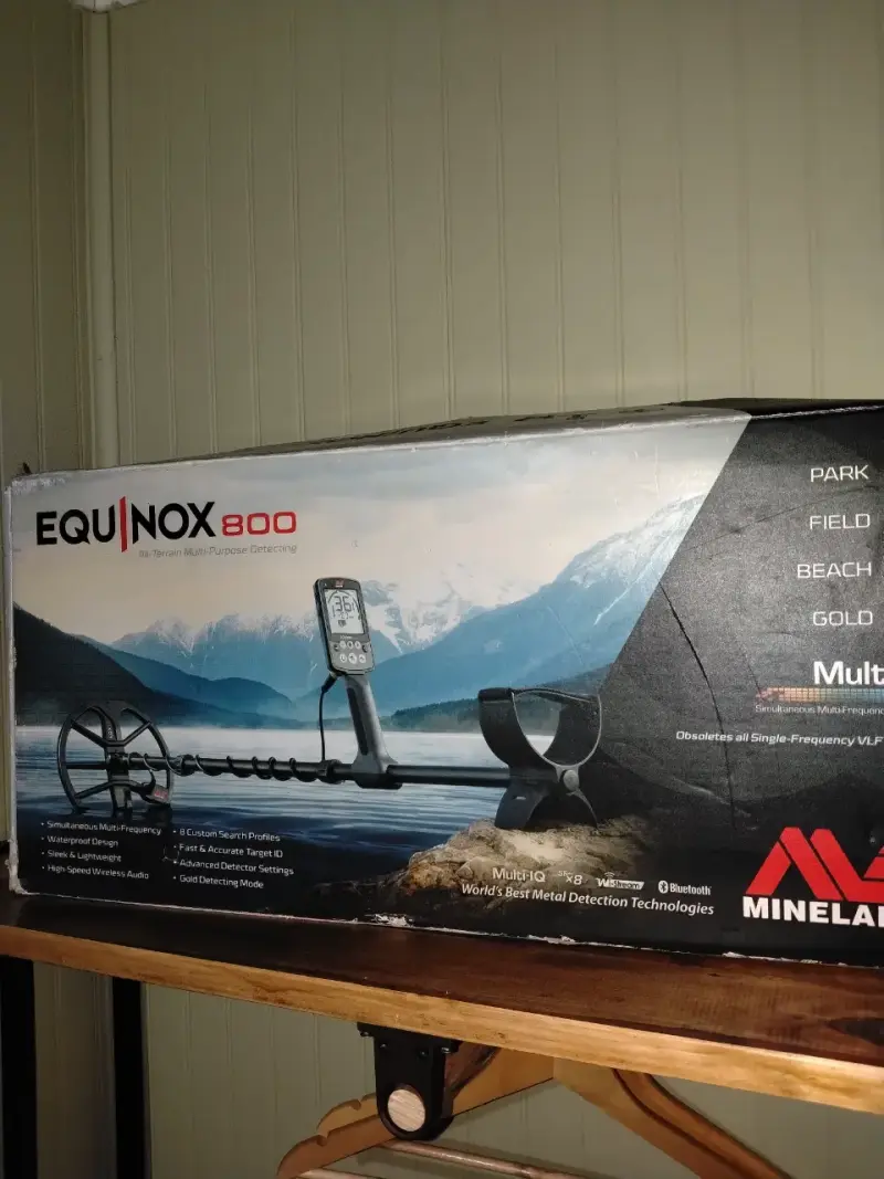 Detector de metales Equinox 800 (conversable) - 4