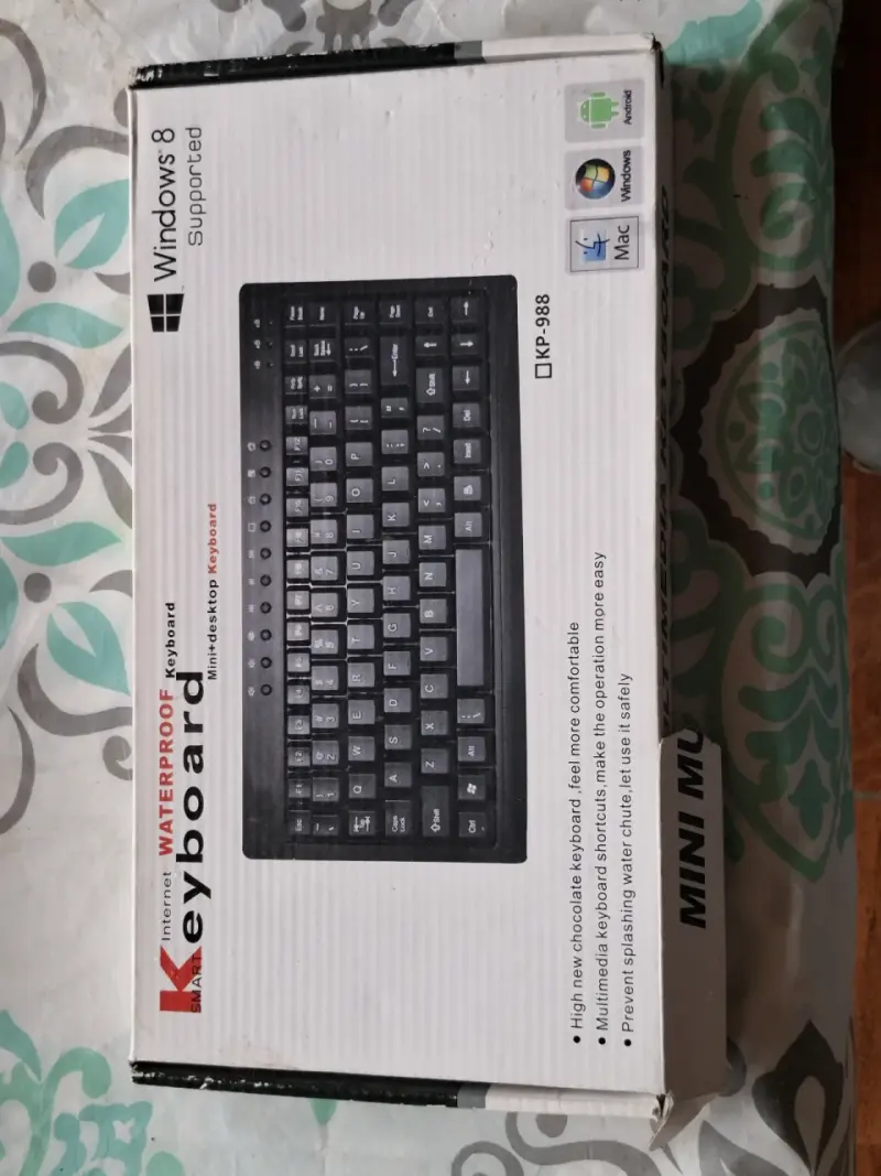 Teclado resistente al agua - 1