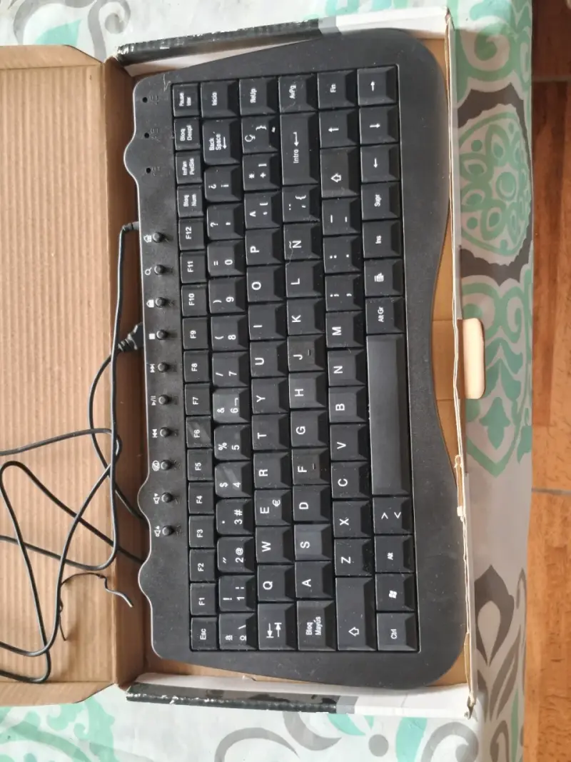 Teclado resistente al agua - 2
