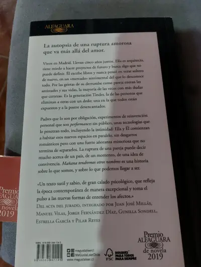 Libro ´Mañana tendremos otros nombres´ - miniatura 2
