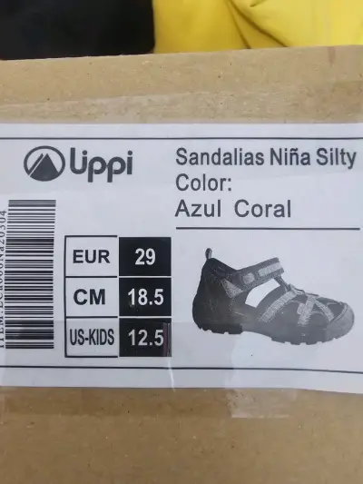 Sandalias Niña Silty Azul - miniatura 1