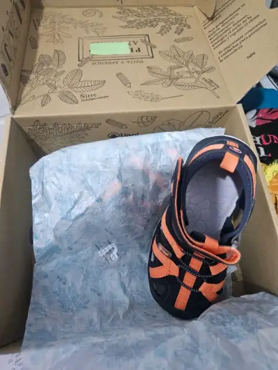 Sandalias Niña Silty Azul - miniatura 2